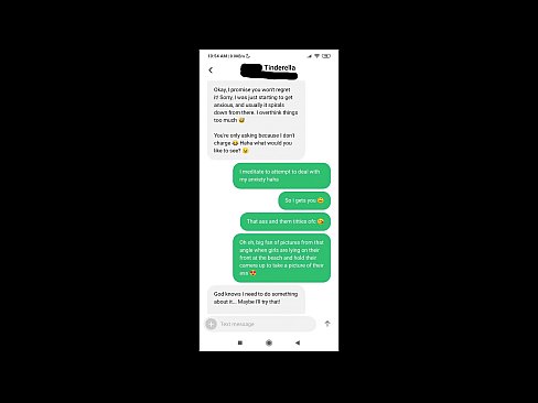 ❤️ Mo ṣafikun PAWG tuntun lati Tinder si harem mi (sọrọ si Tinder pẹlu) ❤️❌  Ibalopo ️❤